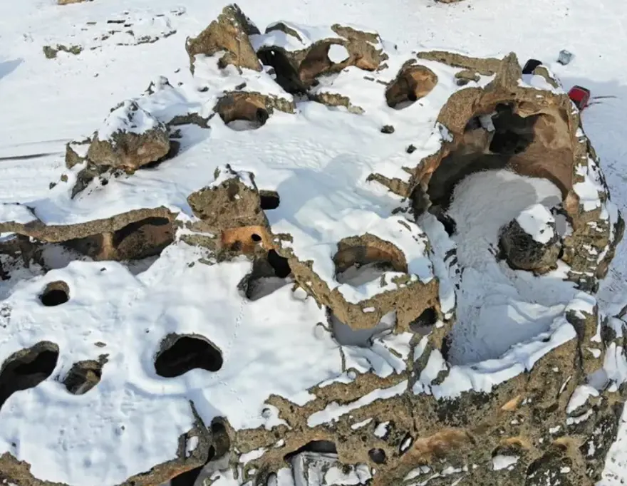 Tarihin ilk apartmanı Frig Vadisi'nde. 2 bin yıldır çözülmeyen gizem 1