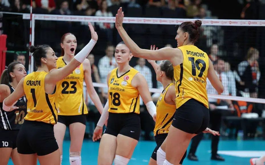 VakıfBank'tan Eczacıbaşı karşısında muhteşem geri dönüş