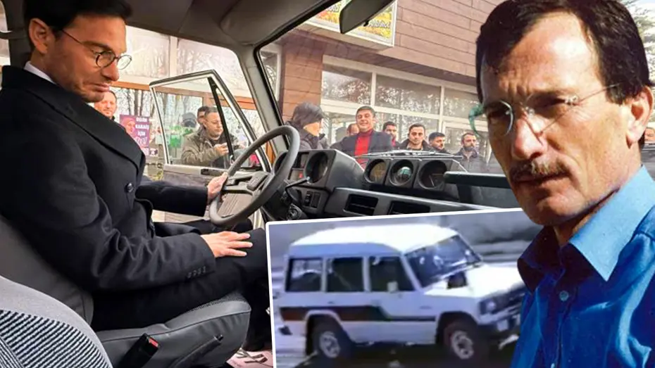 Oğlu sokakta görüp fark etmişti... 