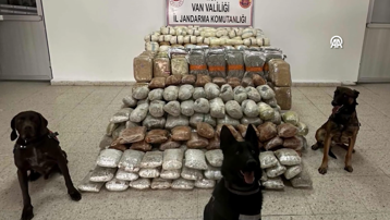 Kilolarca uyuşturucu ele geçirildi