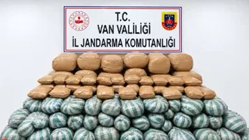 Van'da uyuşturucu operasyonu. 517 kilogram uyuşturucu ele geçirildi