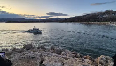 Van Gölü'nde acı ölüm
