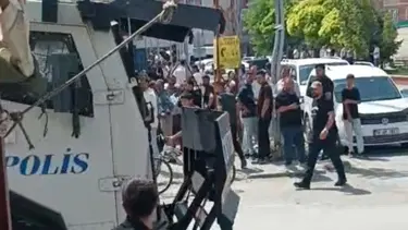 Van'da iki aile arasında taşlı sopalı kavga