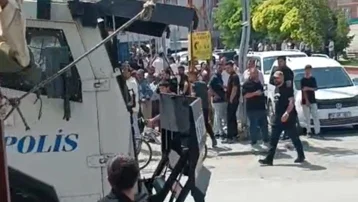 Van'da iki aile arasında taşlı sopalı kavga