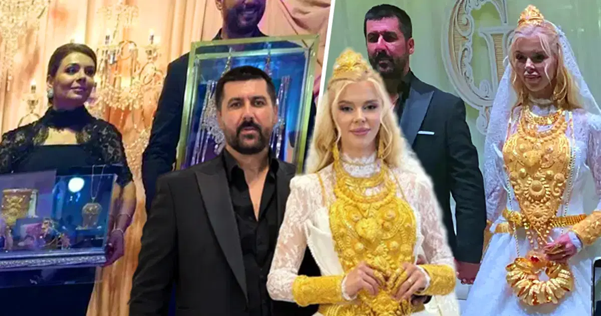 Van'da evlendi İstanbul'da yakalandı. Vanlı Kara Haydar'ın eşi Çağla Öz'e kilolarca altın sorgusu