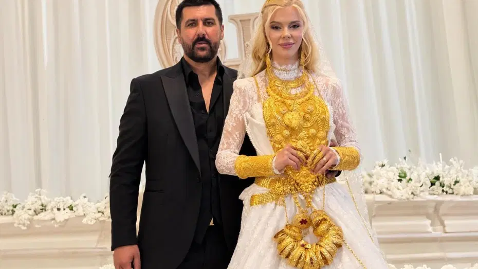 Vanlı Kara Haydar'ın eşi fenomen gelin Çağla Öz gözaltına alındı