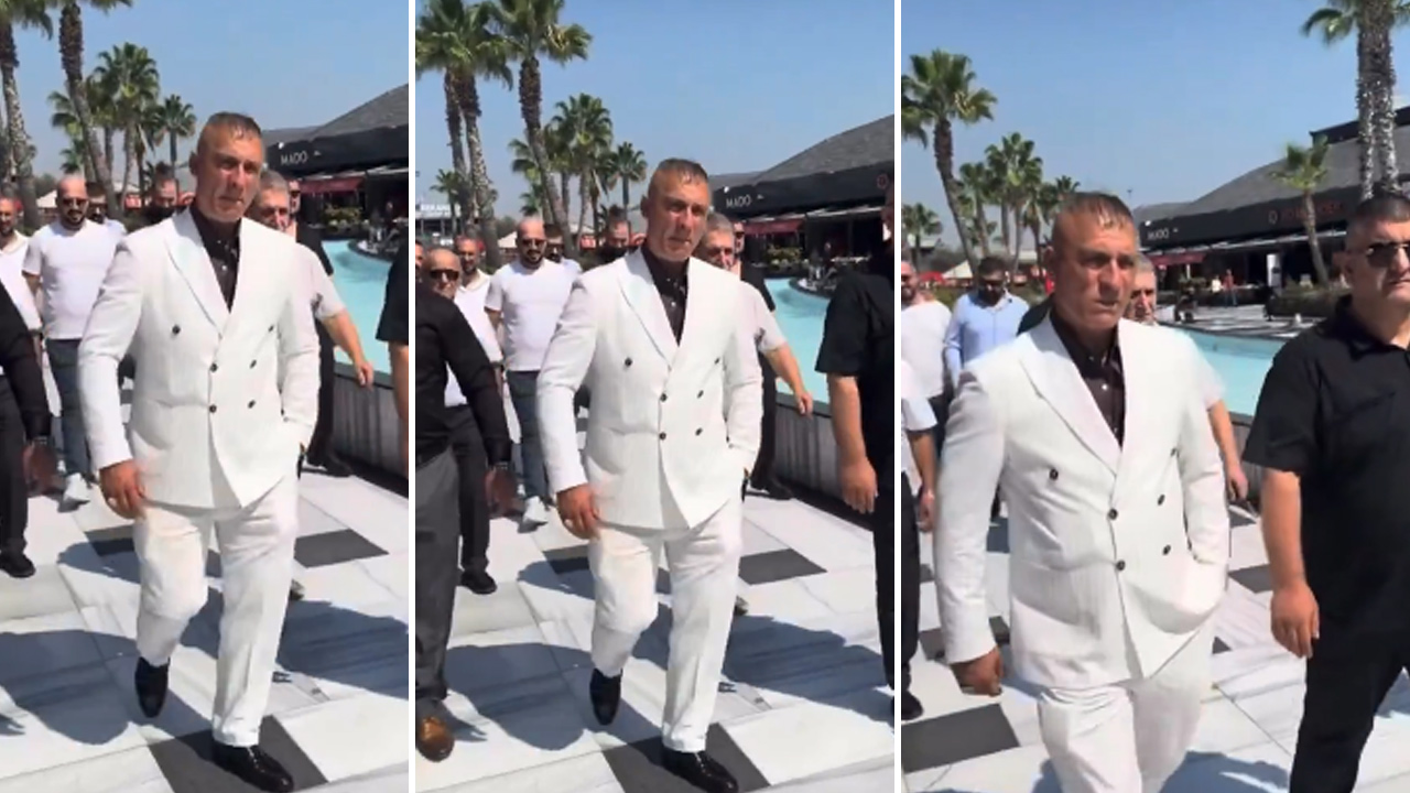 AVM'deki videosu gündem olmuştu. Ali Haydar Kurum tutuklandı