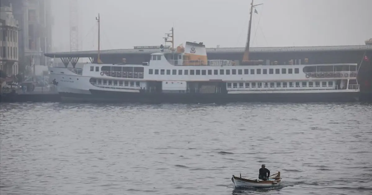 İstanbullular dikkat. Bazı vapur seferleri iptal edildi