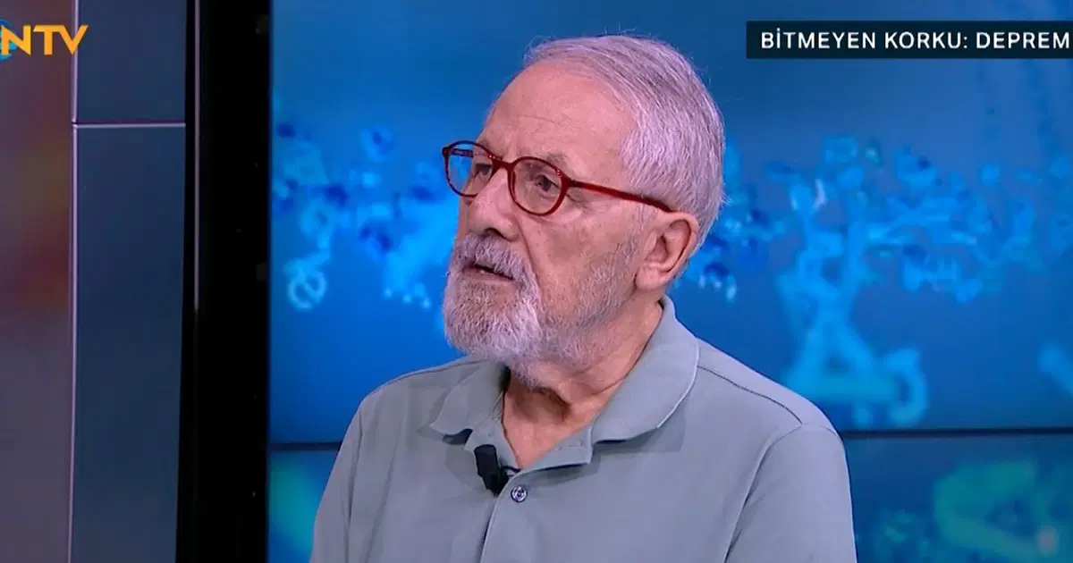 Prof. Dr. Naci Görür: "İstanbul'da büyük deprem riski yüzde 48"