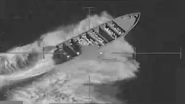 ABD Pasifik'te bir tekne daha vurdu: 3 ölü