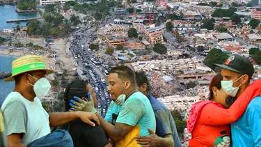 Venezuela'da can kaybı 4 bin 829'a yükseldi