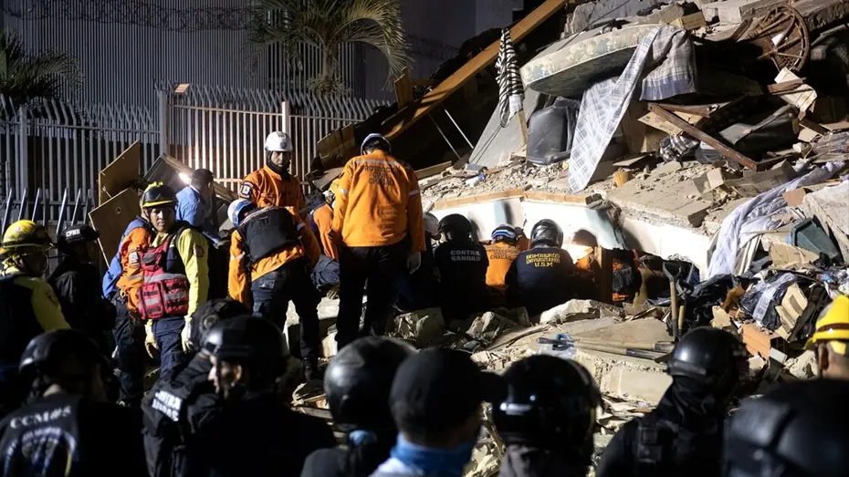Venezuela'da iki büyük deprem. Ankara'dan başsağlığı ve geçmiş olsun mesajları