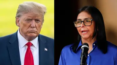 ABD-Venezuela teması. Trump, Rodriguez'le görüştü