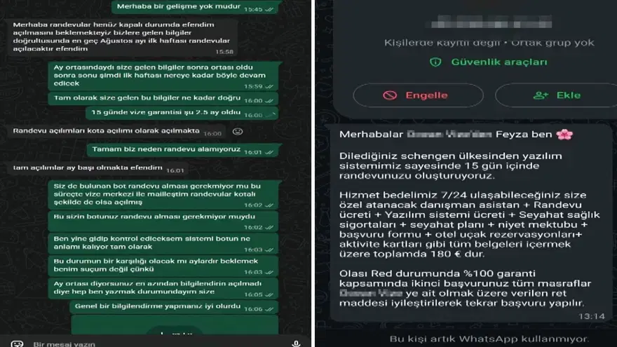 WHATSAPP YAZIŞMALARI ORTAYA ÇIKTI 6 WHATSAPP YAZIŞMALARI ORTAYA ÇIKTI 6