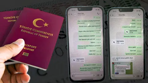 Vize vurgununda WhatsApp yazışmaları: Randevu sistemini kilitleyip, 300