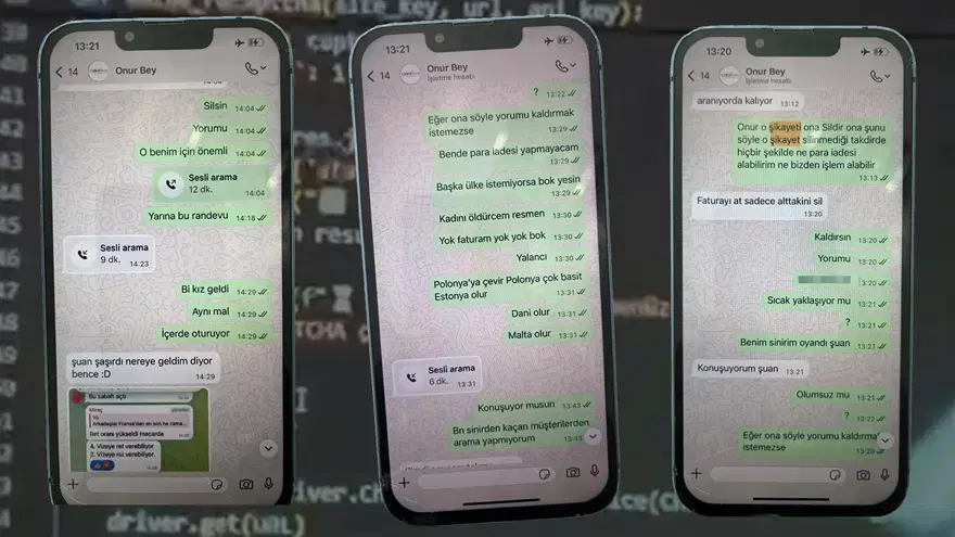WHATSAPP YAZIŞMALARI ORTAYA ÇIKTI 2 WHATSAPP YAZIŞMALARI ORTAYA ÇIKTI 2