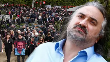 "Kuzeyin Oğlu" Volkan Konak mezarı başında anıldı