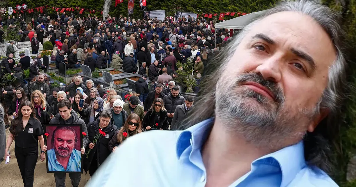 "Kuzeyin Oğlu" Volkan Konak mezarı başında anıldı