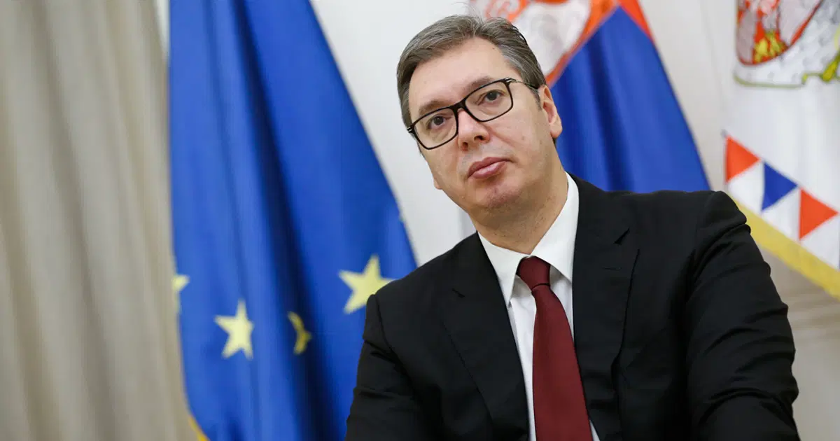 Sırbistan erken seçime gidiyor. Cumhurbaşkanı Vucic istifa etti