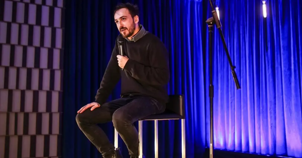 Ünlü komedyene  6 aydan 1 yıla kadar hapis talebi