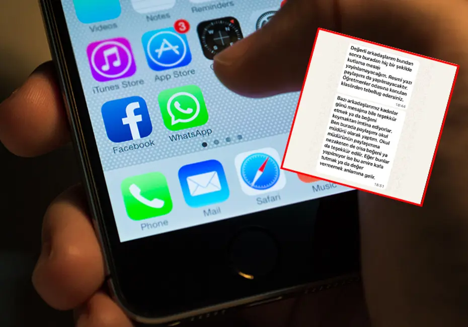 Öğretmenlere emoji soruşturması başlatan müdür görevden alındı