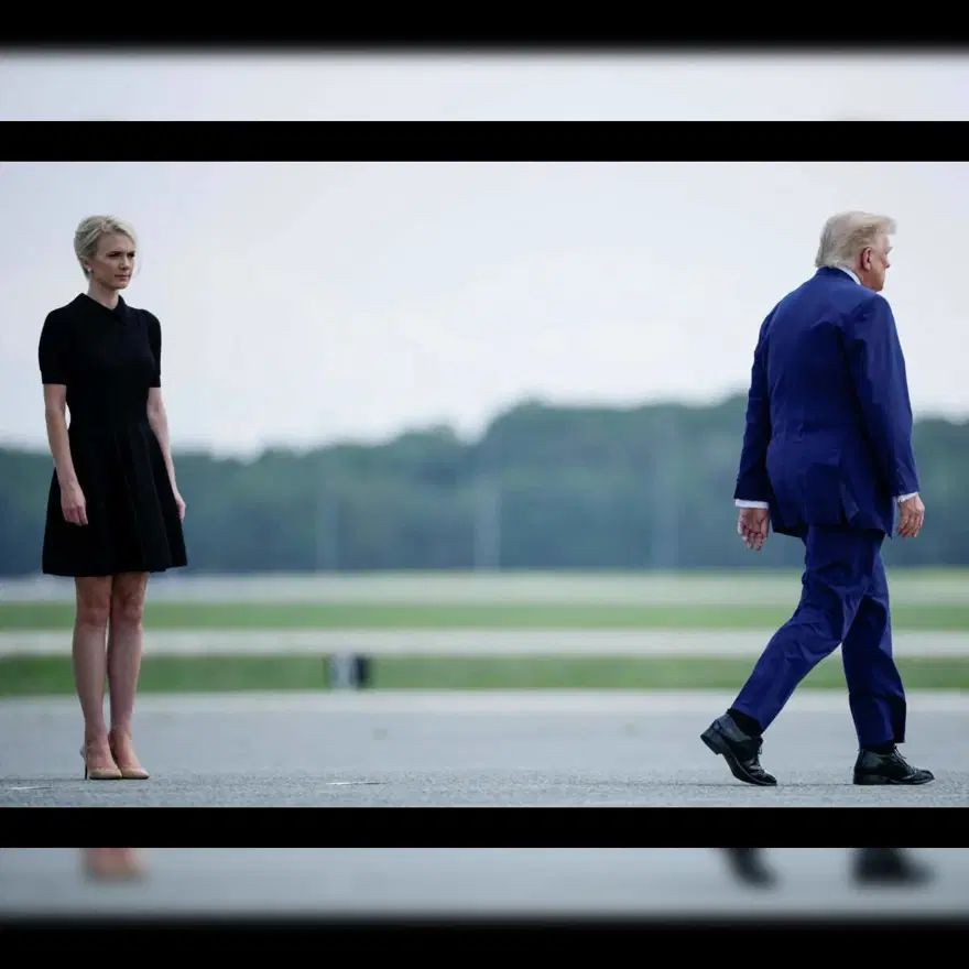 Yanından ayırmıyor. Donald Trump üç isme 45 bin dolar nakit hediye etti 1
