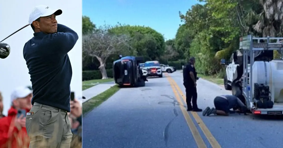 Golf efsanesi Tiger Woods gözaltında