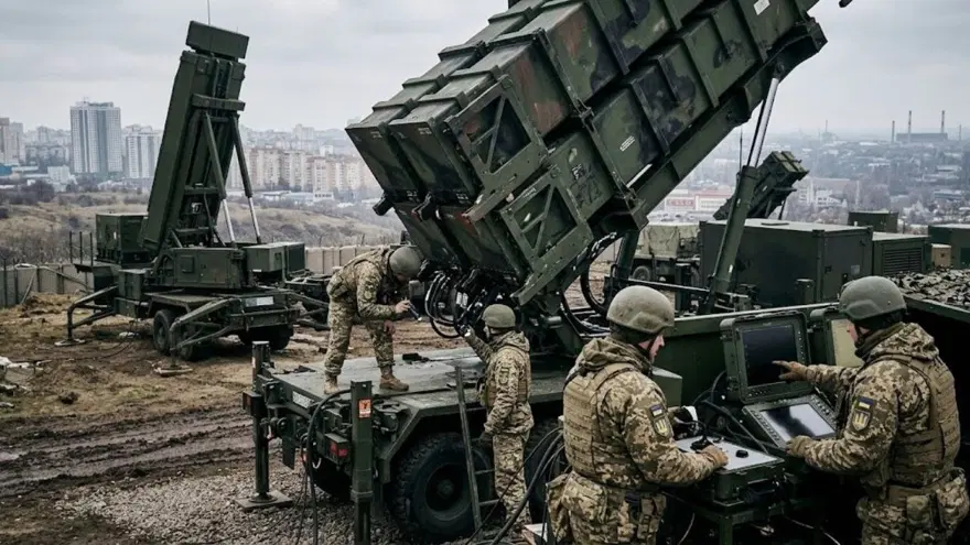 UKRAYNA KENDİ PATRIOT'LARINI ÜRETECEK 2