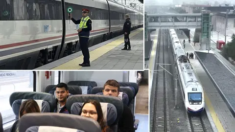 taze yüksek hızlı tren hattında ilk sefer: "Saatler sürüyordu, şimdi 55