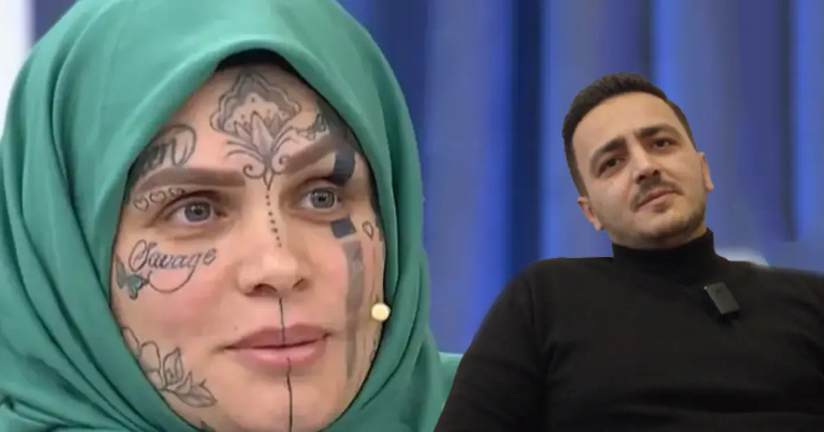 Herkes "yüzü dövmeli" kadını konuşuyor. İddiaların odağındaki isimden açıklama var