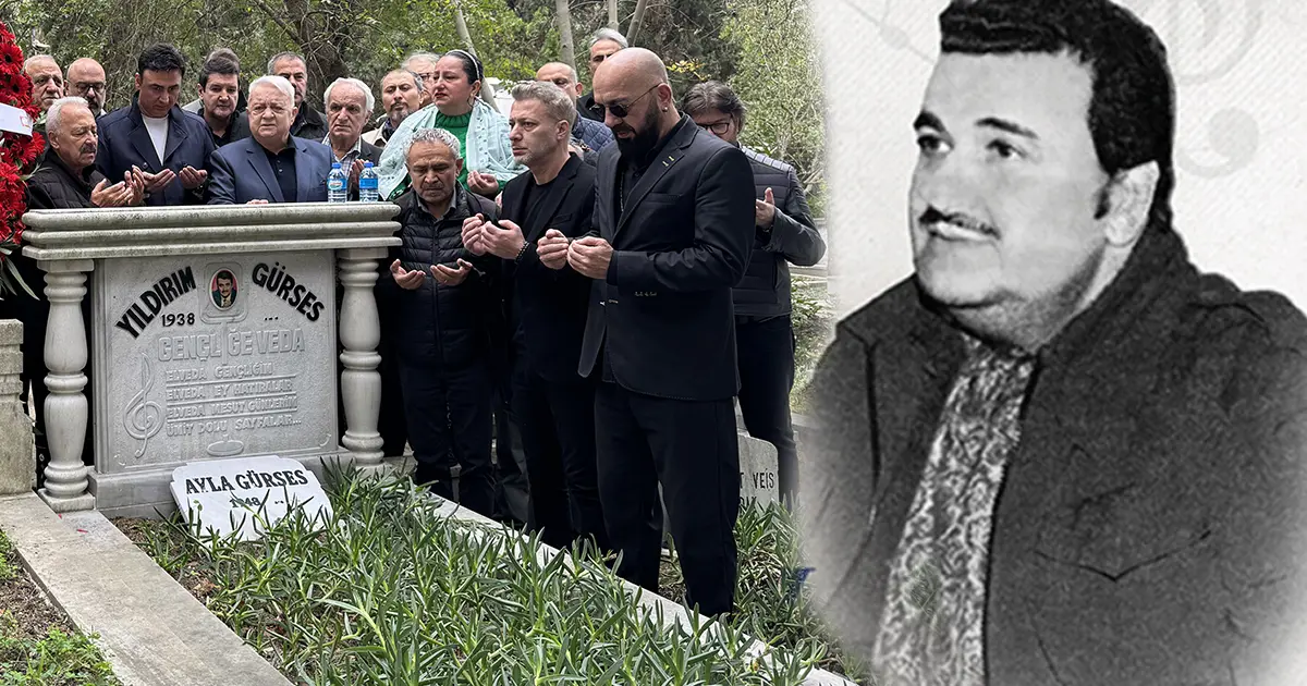 Yıldırım Gürses kabri başında anıldı: Gönüllerde daima yaşayacak