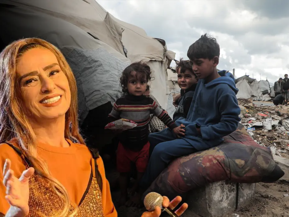 Ünlü şarkıcıdan Gazze’ye yardım eli. Yıldız Tilbe 300 bin dolar bağış yapacak