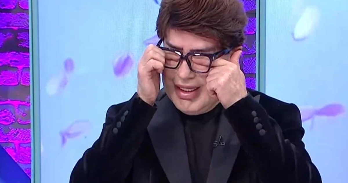 Yılmaz Morgül canlı yayında ağlayarak anlattı. "Yıllarca sakladım" diyerek itiraf etti