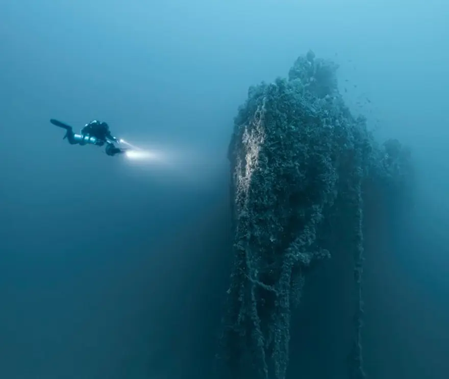 Çanakkale Boğazı'ndaki savaş gemisi batıklarının korunması için harekete geçildi 6