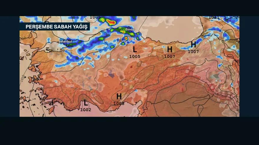 YAĞIŞLAR BUGÜN ÖĞLEDEN SONRA BAŞLAYACAK 1
