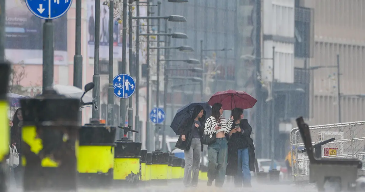 14 il için kuvvetli sağanak yağış uyarısı, sıcaklıklar düşüyor