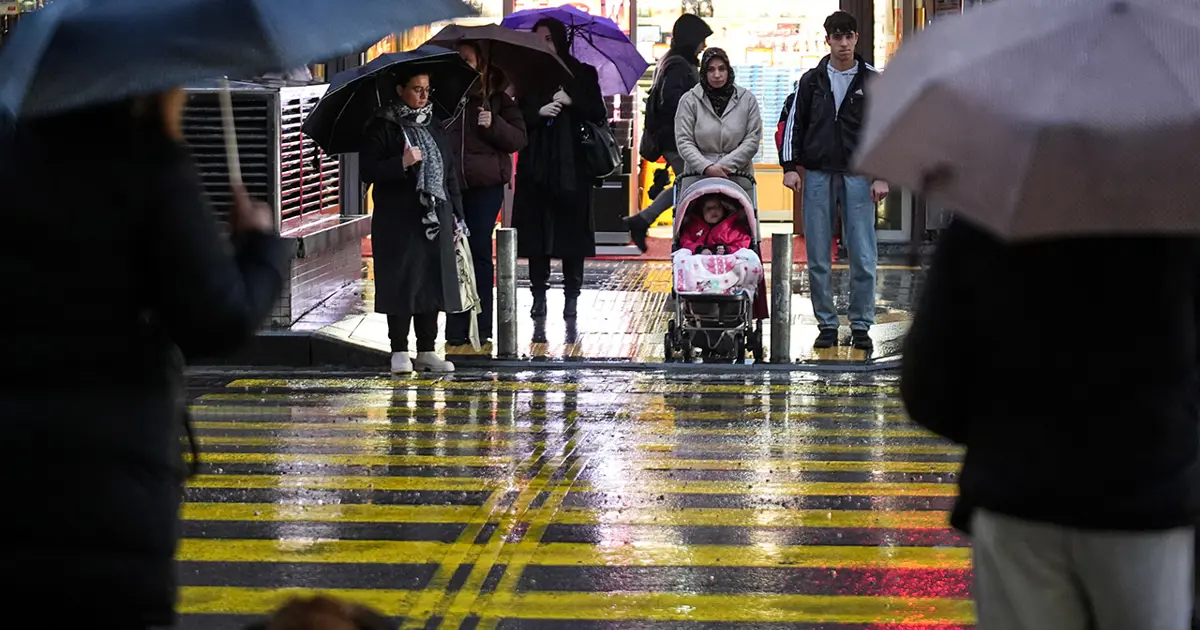 Meteoroloji uyardı. Yeni haftada tüm yurtta yağış var