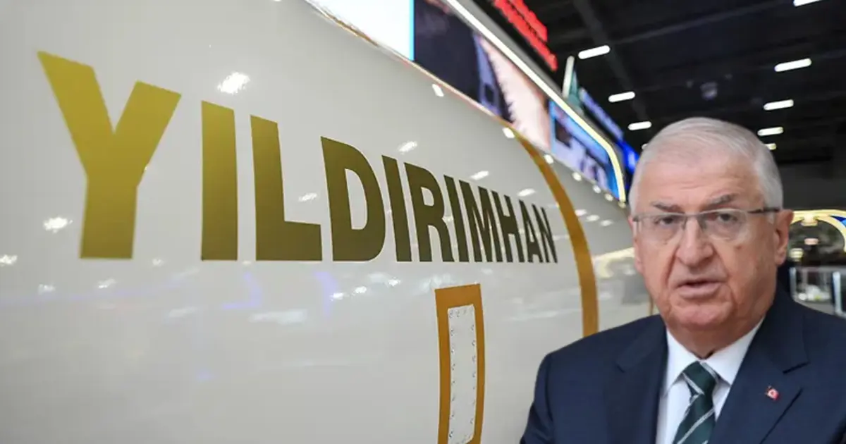 Dünyanın konuştuğu füzede geri sayım. Milli Savunma Bakanı Güler açıkladı