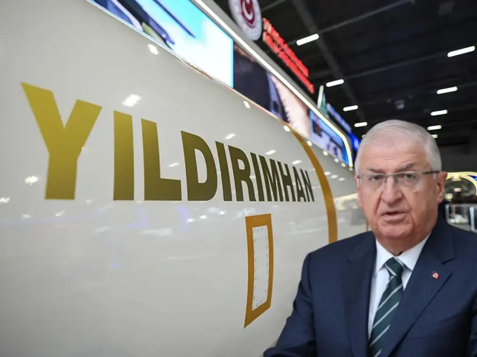 Dünyanın konuştuğu füzede geri sayım. Milli Savunma Bakanı Güler açıkladı