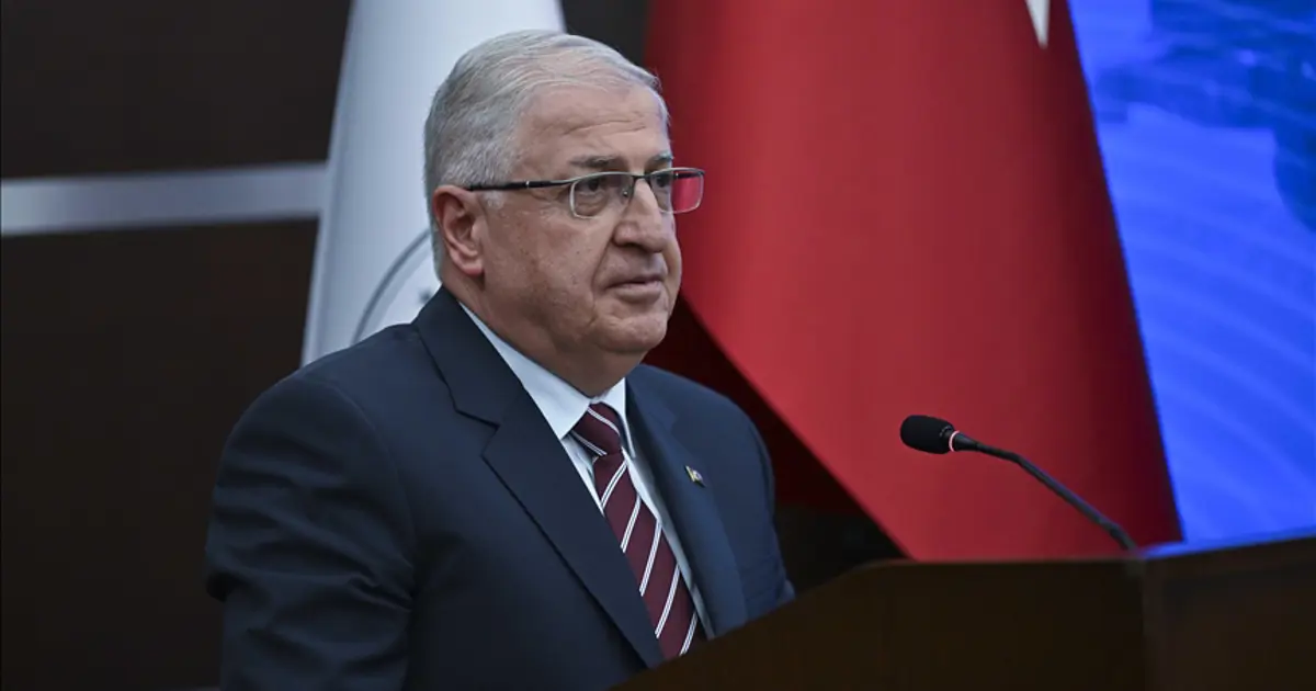 Bakan Güler: YPG-SDG'nin 10 Mart ve 18 Ocak mutabakatlarına uyması zorunluluktur