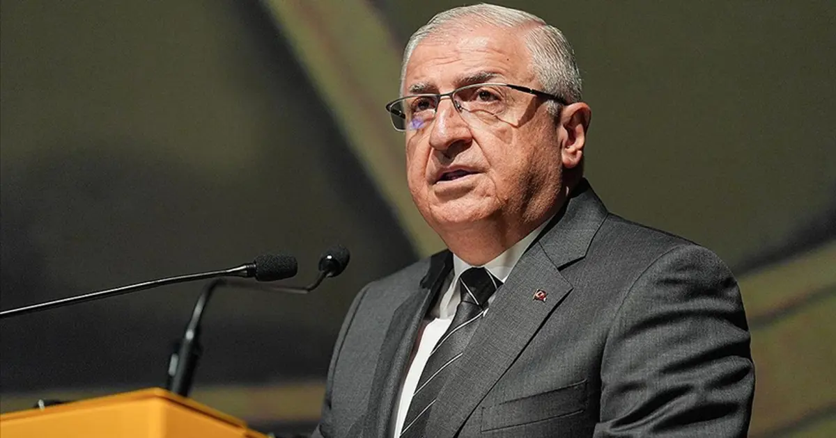 Bakan Güler: Terörsüz Türkiye hedefine doğru kararlı bir yürüyüş içindeyiz