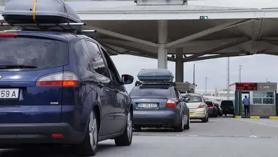 Yabancı plakalı araç otoyol ücretinden kaçamayacak