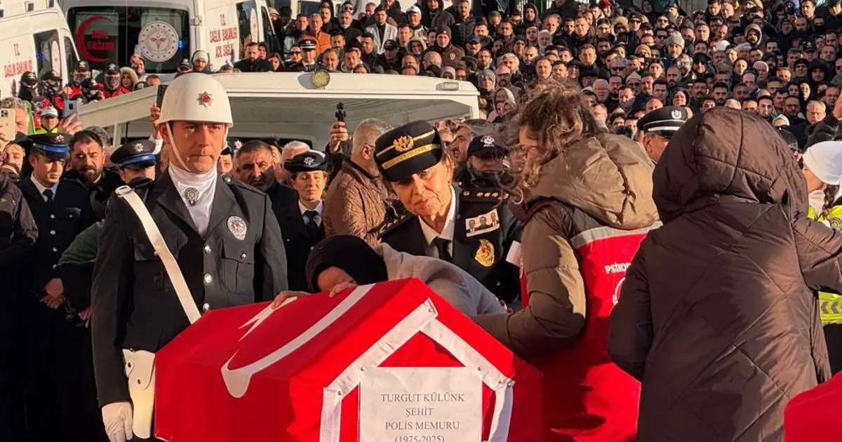 Yalova şehitlerine veda. Bakan Yerlikaya'dan terörle mücadelede kararlılık mesajı