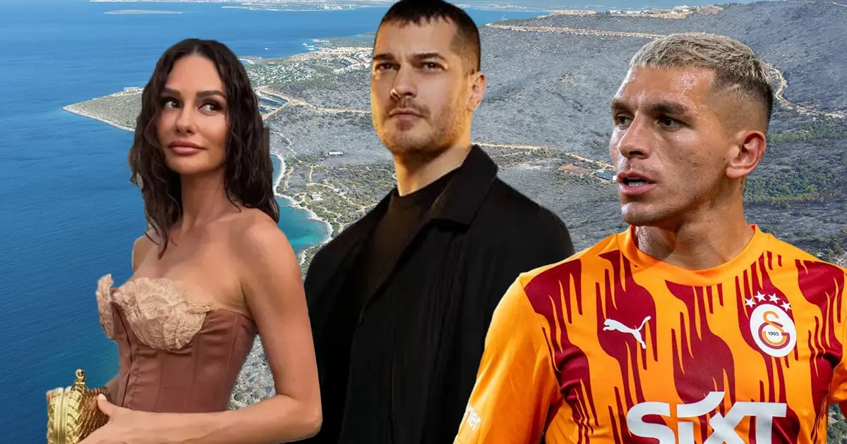 Milas'taki orman yangını lüks siteye zarar verdi. Ünlülerin evi alevlerin arasında kaldı