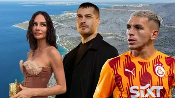 Milas'taki orman yangını lüks siteye zarar verdi. Ünlülerin evi alevlerin arasında kaldı