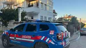 Antalya'da söndürülmeyen mangal evi yaktı