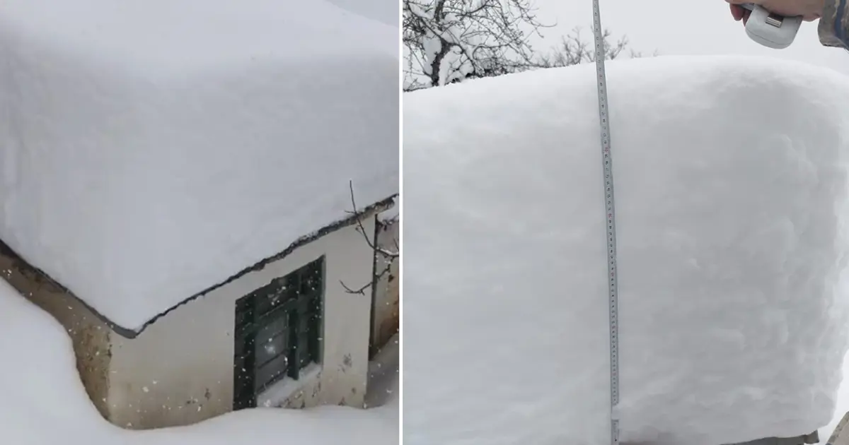 Video çekip yardım istediler. "Evlerimiz çökmek üzere"