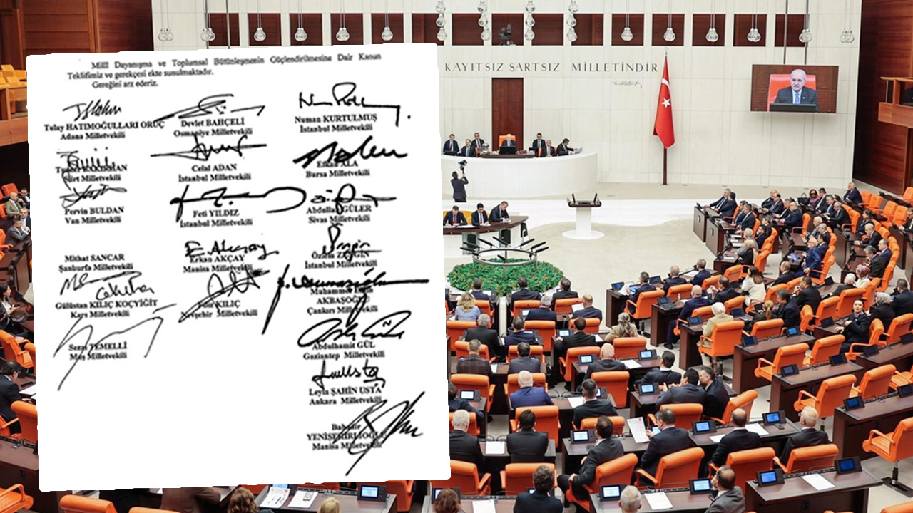 Terörsüz Türkiye için tarihi adım. 360 milletvekili imza attı, çerçeve yasa teklifi Meclis'e sunuldu! İşte ayrıntılar haber görseli