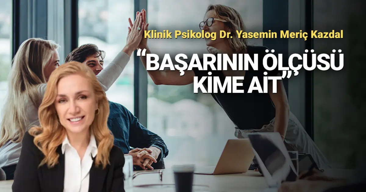 Başarı algısı: Kendi sesimizi duyurabilmek