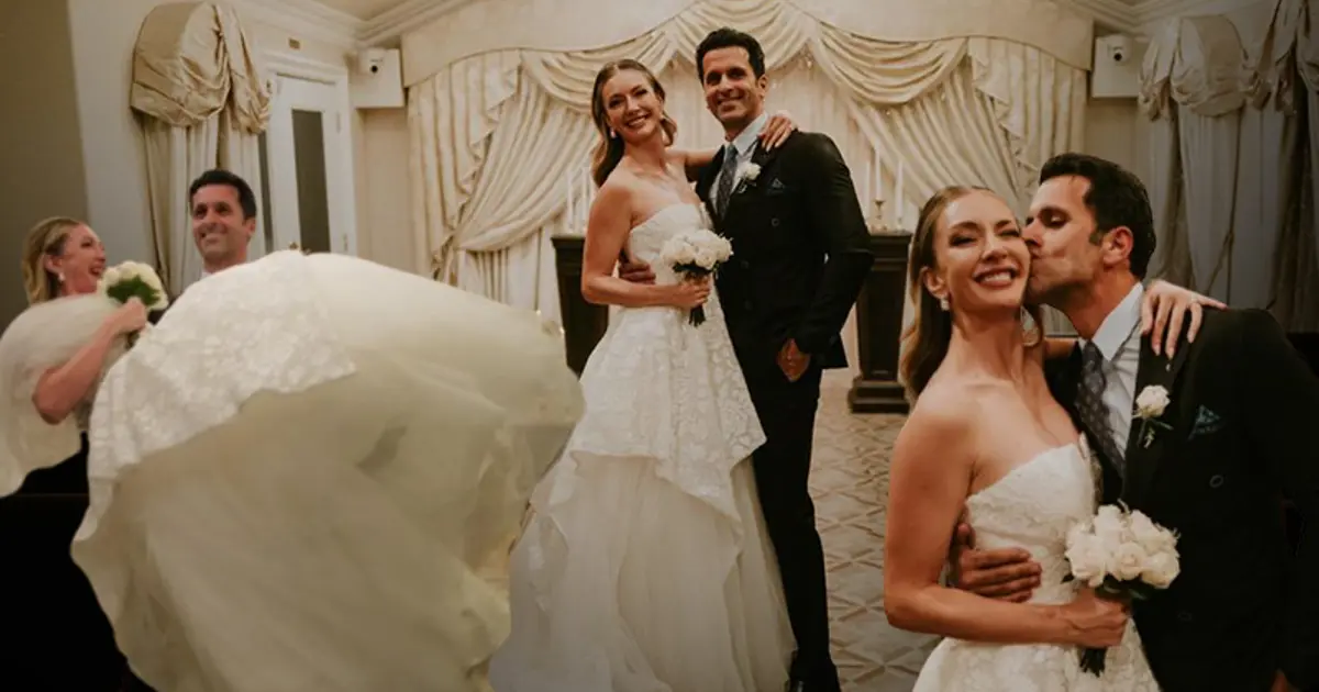 Fırtınalı aşkta mutlu son. Yasemin Kay Allen ile eski FBI ajanı Erdal Kaya evlendi